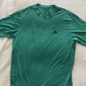 Patagonia Capilene Cool Lightweight Green Performance Base Layer Shirt Men's M